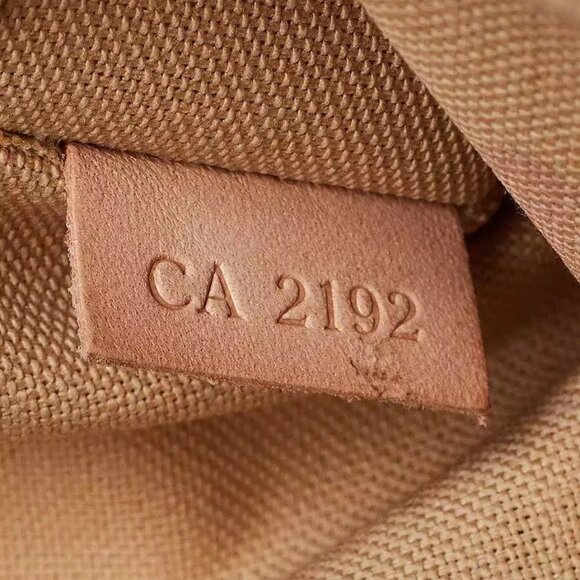 Louis Vuitton Damier Azur Canvas Accessories Pochette NM Bag w/o Strap - Picture 11 of 11